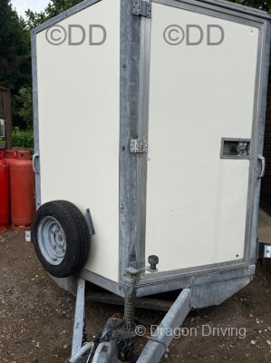 Ifor Williams Box Trailer