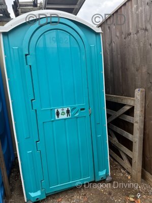 Porta-Loo & Shower Cubicle