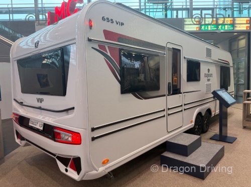 2027 LMC Exquisite VIP 655 & 695 Caravans