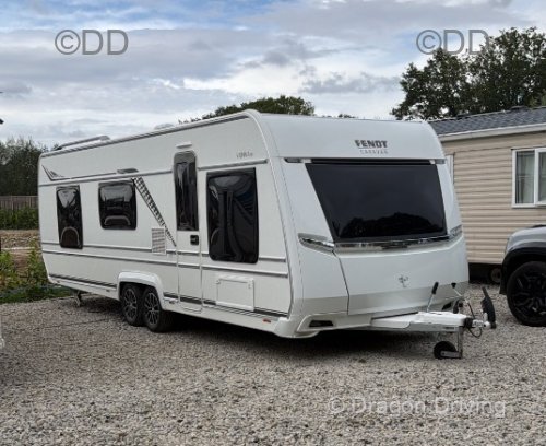 2026 Fendt Vienna 700 Caravan