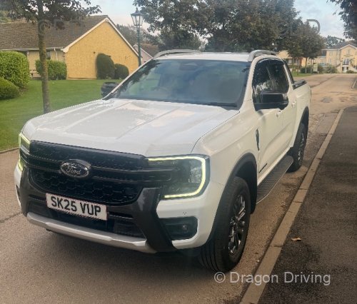 2025 Ford Ranger Wildtrak