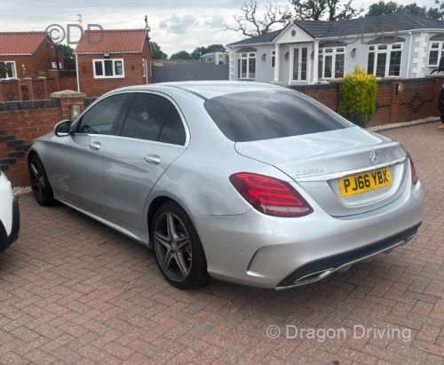 66 reg Mercedes c220