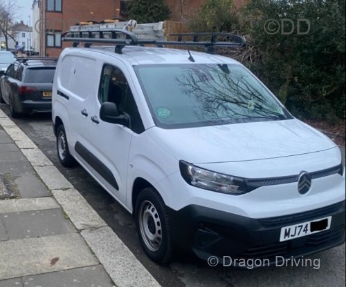 74 reg Citroen Berlingo Enterprise XL