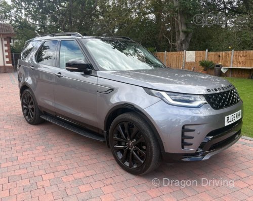 2025 Land Rover Discovery D350 Se Dynamic 