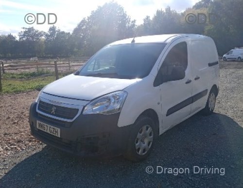 2017 Peugeot Partner