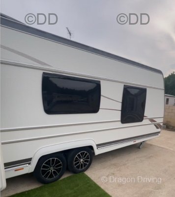 2021 Fendt Palace Caravan 