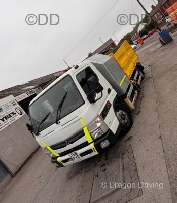 68 Reg Fuso Canter