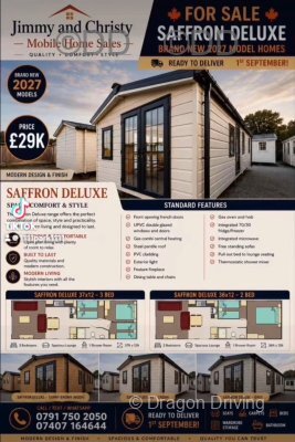 Delta Saffron Deluxe Mobile Home