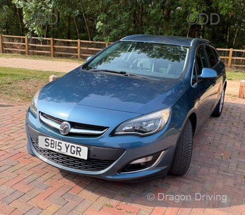 2015 Vauxhall Astra Tourer