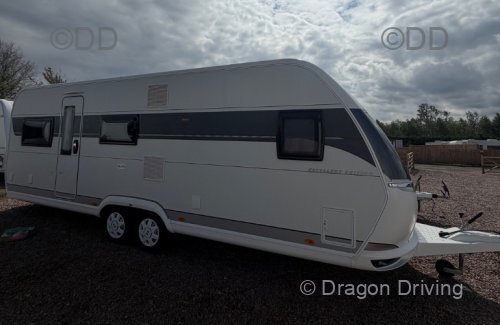 2023 Hobby Excellent Caravan