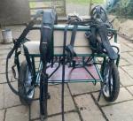 Exercise Cart & Harness 