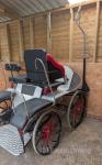 Talbot Pleasure Vehicle with Harness