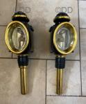 Pair of Gig Lamps