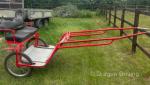 Exercise cart 