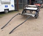 Sulky Cart and Harness