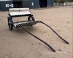 Sulky Cart and Harness
