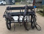 Sulky Cart and Harness