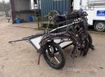 Sulky Cart and Harness