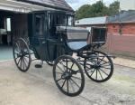 Brougham Carriage by R&J Shinnie of Aberdeen