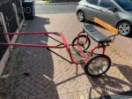 Exercise Cart with Harness