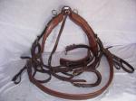 Ideal Brown Leather Harness