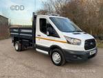 2019 Ford Transit Tipper