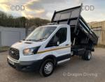 2019 Ford Transit Tipper
