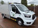 74 reg Ford Transit Tipper