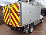 74 reg Ford Transit Tipper