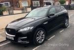 70 reg Jaguar F Pace