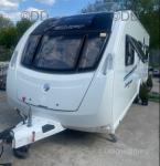 2015 Swift Challenger Sport 586 Caravan