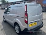21 reg Ford Transit Connect