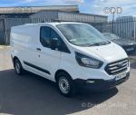 20 reg Ford Transit Custom