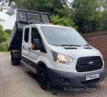 2016 Ford Transit Tipper