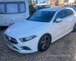 69 reg Mercedes A 180