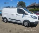 69 reg Ford Transit Custom