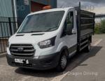 70 Reg Ford Transit Tipper