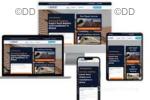 All kinds of websites, mainly roofing and landscaping.

