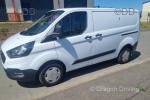 2021 Ford Transit Custom