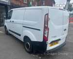 71 reg Ford Transit Custom