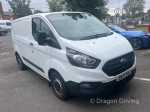 71 reg Ford Transit Custom