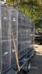 Metel Double Cage Secure Lockers