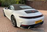25 reg Porsche Carrera 