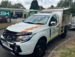 2017 Mitsubishi L200, Trailer & Roller