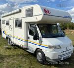 Fiat Eura Mobil Motorhome