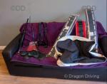 Finntack Harness & Zilco Lightweight Hopples
