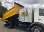 2 in 1 Tar Tanker Lorry