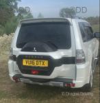 2016 Mitsubishi Shogun 