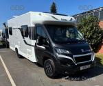 2025 Peugeot Elddis Evolution Motorhome