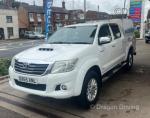 65 reg Toyota Hilux